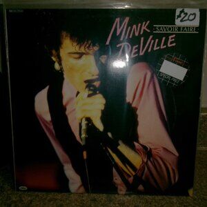 willy mink deville savoire faire rare 1981 german hits lp - cbgb punk r&b soul